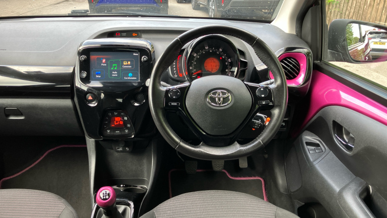 Toyota Aygo 1.0 VVT-i X-Cite 5 5dr Petrol Hatchback